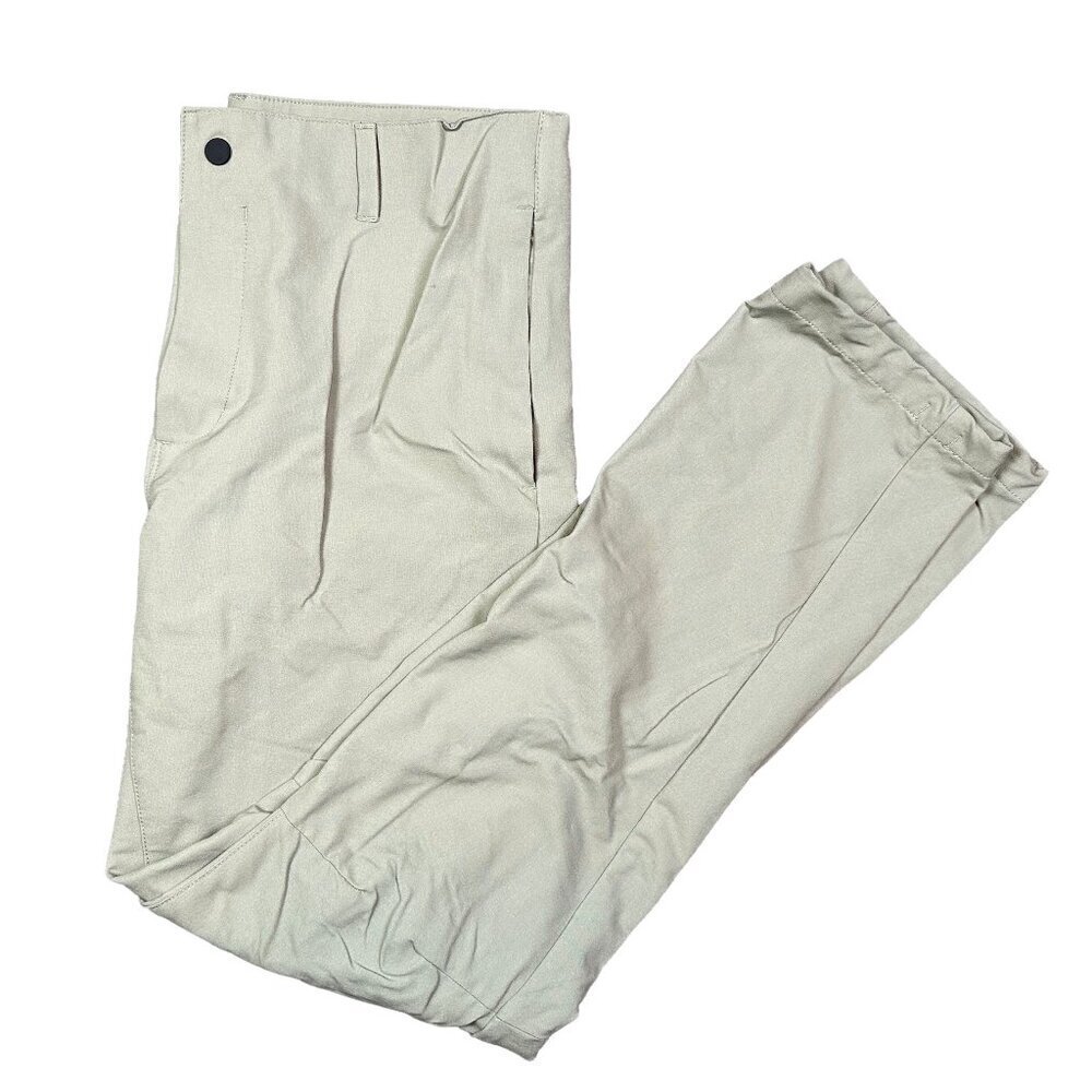 The North Face Men's Khaki 40+ UPF Climbing Gorpcore Technical Pants Size 32